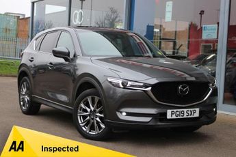 MAZDA CX-5 2.0 SKYACTIV-G GT Sport Nav+ SUV 5dr Petrol Auto Euro 6 (s/s) (1