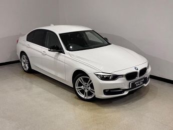 BMW 318 2.0 318d Sport Saloon 4dr Diesel Manual Euro 5 (s/s) (143 ps)