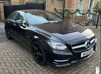 Mercedes CLS 3.0 CLS350 CDI V6 BlueEfficiency Sport Coupe 4dr Diesel G-Tronic