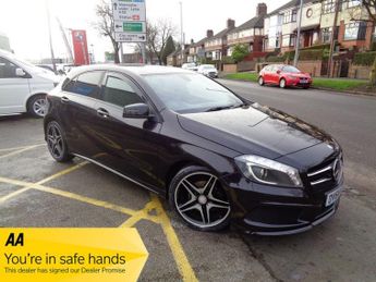 Mercedes A Class 1.5 A180 CDI AMG Sport Hatchback 5dr Diesel Manual Euro 6 (s/s) 