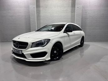 Mercedes CLA 2.1 CLA220d AMG Sport Shooting Brake 5dr Diesel 7G-DCT 4MATIC Eu