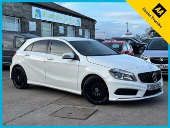 Mercedes A Class 1.8 A200 CDI AMG Sport Hatchback 5dr Diesel 7G-DCT Euro 5 (s/s) 