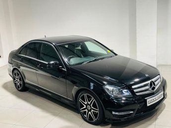 Mercedes C Class 2.1 C250 CDI AMG Sport Plus Saloon 4dr Diesel G-Tronic+ Euro 5 (