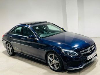 Mercedes C Class 2.1 C220d AMG Line (Premium) Saloon 4dr Diesel 7G-Tronic+ Euro 6