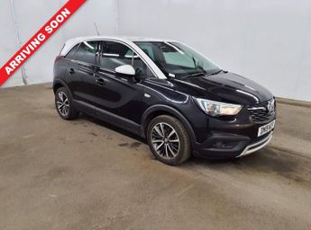 Vauxhall Crossland 1.2 Turbo GPF Elite SUV 5dr Petrol Manual Euro 6 (s/s) (130 ps)