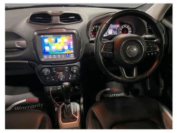 JEEP RENEGADE 1.3 GSE T4 Limited SUV 5dr Petrol DDCT Euro 6 (s/s) (150 ps)