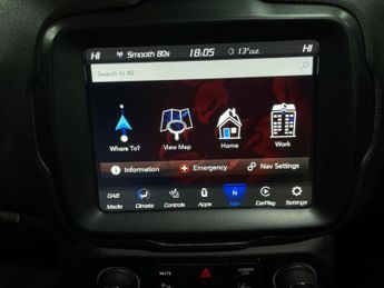 JEEP RENEGADE 1.3 GSE T4 Limited SUV 5dr Petrol DDCT Euro 6 (s/s) (150 ps)