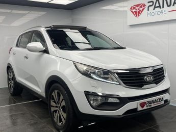 Kia Sportage 1.7 1.7 CRDi EcoDynamics 3 SUV 5dr Diesel Manual 2WD Euro 5 (s/s