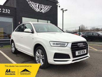 Audi Q3 1.4 TFSI CoD S line Edition SUV 5dr Petrol Manual  | FINANCE FRO