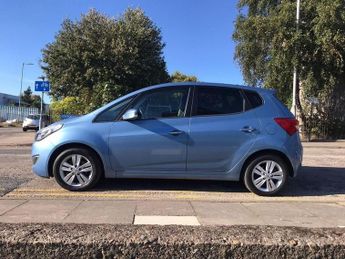 Hyundai IX20 1.4 Style Hatchback 5dr Petrol Manual Euro 5 (s/s) (90 bhp)