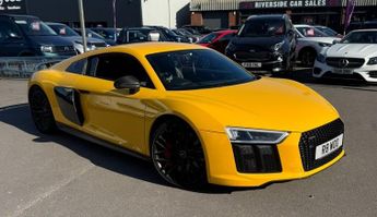 Audi R8 5.2 FSI V10 Plus Coupe 2dr Petrol S Tronic quattro Euro 6 (s/s) 