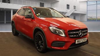 Mercedes GLA 2.1 GLA220d AMG Line (Premium Plus) SUV 5dr Diesel 7G-DCT 4MATIC