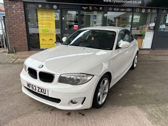 BMW 120 2.0 120i SE Coupe 2dr Petrol Manual Euro 5 (s/s) (170 ps)