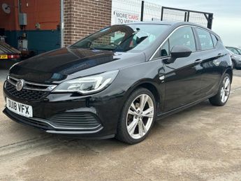 Vauxhall Astra 1.4i Turbo SRi VX Line Nav Hatchback 5 Door Petrol Manual Black 