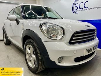 MINI Countryman 1.6 Cooper D SUV 5dr Diesel Manual Euro 5 (s/s) (112 ps)