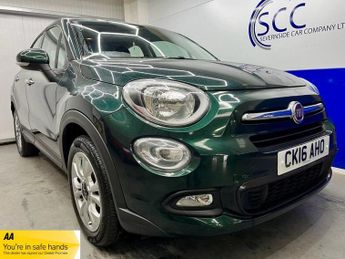 Fiat 500 1.6 MultiJetII Pop Star SUV 5dr Diesel Manual Euro 6 (s/s) (120 