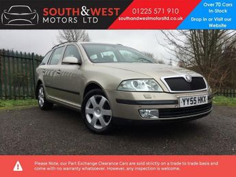 Skoda Octavia 2.0 TDI Elegance Estate 5dr Diesel DSG Euro 4 (140 bhp)