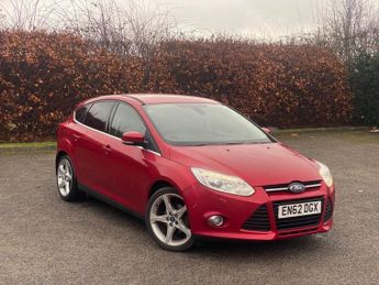 Ford Focus 1.6 TDCi Titanium X Hatchback 5dr Diesel Manual Euro 5 (s/s) (11