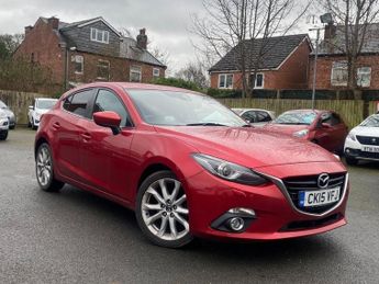 Mazda 3 2.0 SKYACTIV-G Sport Nav Hatchback 5dr Petrol Manual Euro 6 (s/s