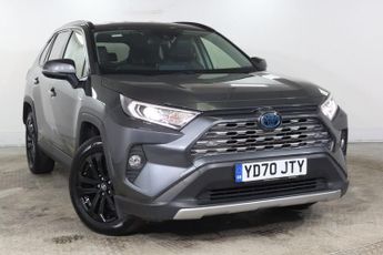 Toyota RAV4 2.5 VVT-h GPF Excel SUV 5dr Petrol Hybrid CVT Euro 6 (s/s) (218 