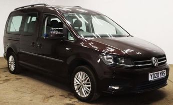 Volkswagen Caddy 2.0 TDI MPV 5dr Diesel DSG Euro 6 (s/s) (102 ps).*7 SEATS*AUTO*V