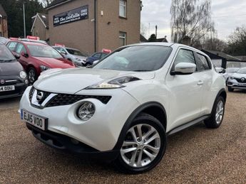 Nissan Juke 1.2 DIG-T Acenta Premium SUV 5dr Petrol Manual 6Spd Euro 5 (s/s)