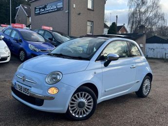 Fiat 500 1.2 Lounge Hatchback 3dr Petrol Manual Euro 4 (69 bhp)