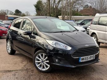 Ford Fiesta 1.0T EcoBoost Titanium Hatchback 5dr Petrol Powershift Euro 6 (1