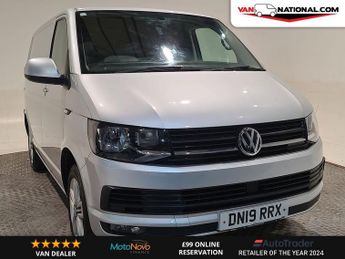 Volkswagen Transporter 2.0 TDI T32 BLUEMOTION TECH HIGHLINE 5DR FWD SWB 150 BHP