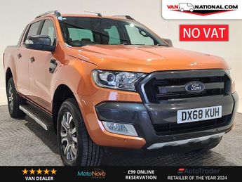 Ford Ranger 3.2 TDCI WILDTRACK 200 BHP 4WD PICKUP NO VAT NO VAT