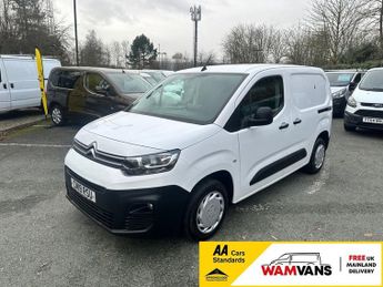 Citroen Berlingo 1.6 BlueHDi 650 Enterprise M Panel Van 5dr Diesel Manual SWB Eur