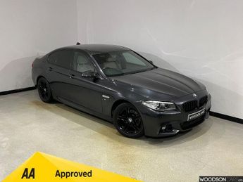 BMW 520 2.0 520d M Sport Saloon 4dr Diesel Auto Euro 6 (s/s) (184 ps)