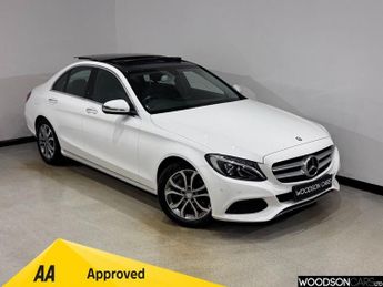 Mercedes C Class 2.1 C250d Sport (Premium) Saloon 4dr Diesel 7G-Tronic+ Euro 6 (s