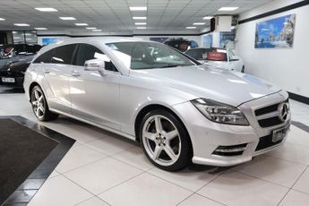 Mercedes CLS 3.0 CLS350 CDI V6 BlueEfficiency AMG Sport Shooting Brake 5dr Di