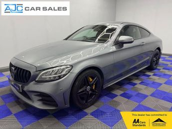 Mercedes C Class 2.0 C220d AMG Line Coupe 2dr Diesel G-Tronic+ Euro 6 (s/s) (194 