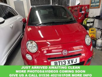 Fiat 500 1.2 S Hatchback 3dr Petrol Dualogic Euro 5 (s/s) (69 bhp)