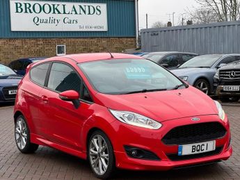 Ford Fiesta 1.0T EcoBoost Zetec S Hatchback 3Door Race Red Petrol Manual Eur