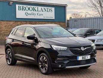 Vauxhall Grandland 1.2 Turbo Sport Nav SUV 5dr Petrol Manual Euro 6 (s/s) (130 ps)