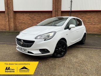 Vauxhall Corsa 1.4i ecoTEC Griffin Hatchback 5dr Petrol Manual Euro 6 (75 ps)