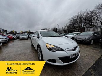 Vauxhall GTC 1.4i Turbo SRi Coupe 3dr Petrol Manual Euro 6 (s/s) (120 ps)