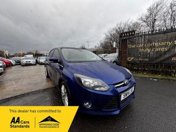 Ford Focus 1.0T EcoBoost Zetec Navigator Hatchback 5dr Petrol Manual Euro 5