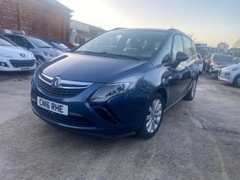 Vauxhall Zafira 1.4i Turbo Design MPV 5dr Petrol Manual Euro 6 (140 ps)