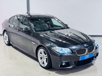 BMW 520 2.0 520d M Sport Saloon 4dr Diesel Auto Euro 6 (s/s) (184 ps)