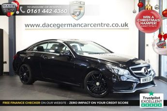 Mercedes E Class 2.1 E250 CDI AMG Line Coupe 2dr Diesel G-Tronic+ Euro 5 (s/s) (2