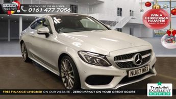 Mercedes C Class 2.1 C250d AMG Line (Premium) Coupe 2dr Diesel G-Tronic+ Euro 6 (