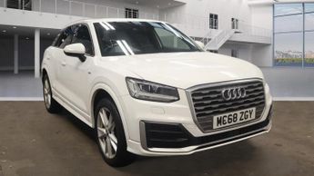 Audi Q2 1.5 TFSI CoD 35 S line SUV 5dr Petrol Manual Euro 6 (s/s) (150 p