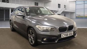 BMW 118 1.5 118i Sport Hatchback 3dr Petrol Auto Euro 6 (s/s) (136 ps)