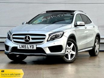 Mercedes GLA 2.0 GLA250 AMG Line SUV 5dr Petrol 7G-DCT 4MATIC Euro 6 (s/s) (2