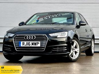 Audi A4 1.4 TFSI Sport Saloon 4dr Petrol Manual Euro 6 (s/s) (150 ps)