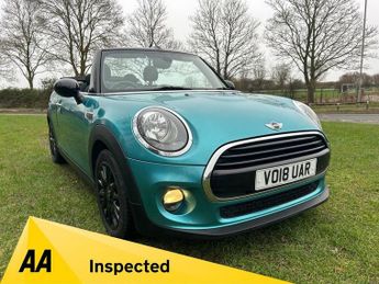 MINI Convertible 1.5 Cooper Convertible 2dr Petrol Manual Euro 6 (s/s) (136 ps)